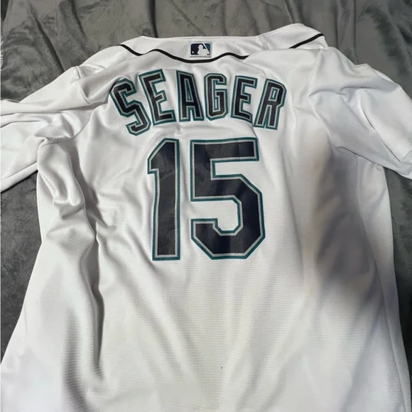 Majestic Mariners Jersey - Picture 3 of 3